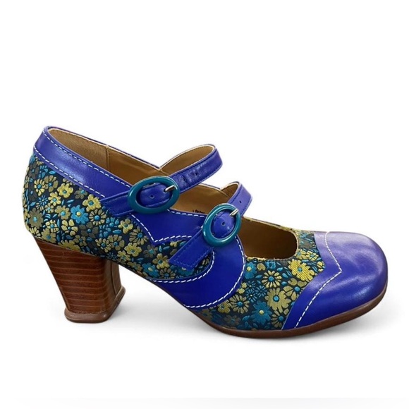 Womens John Fluevog Operatta Marcello Shoes size 8.5 - Picture 2 of 9